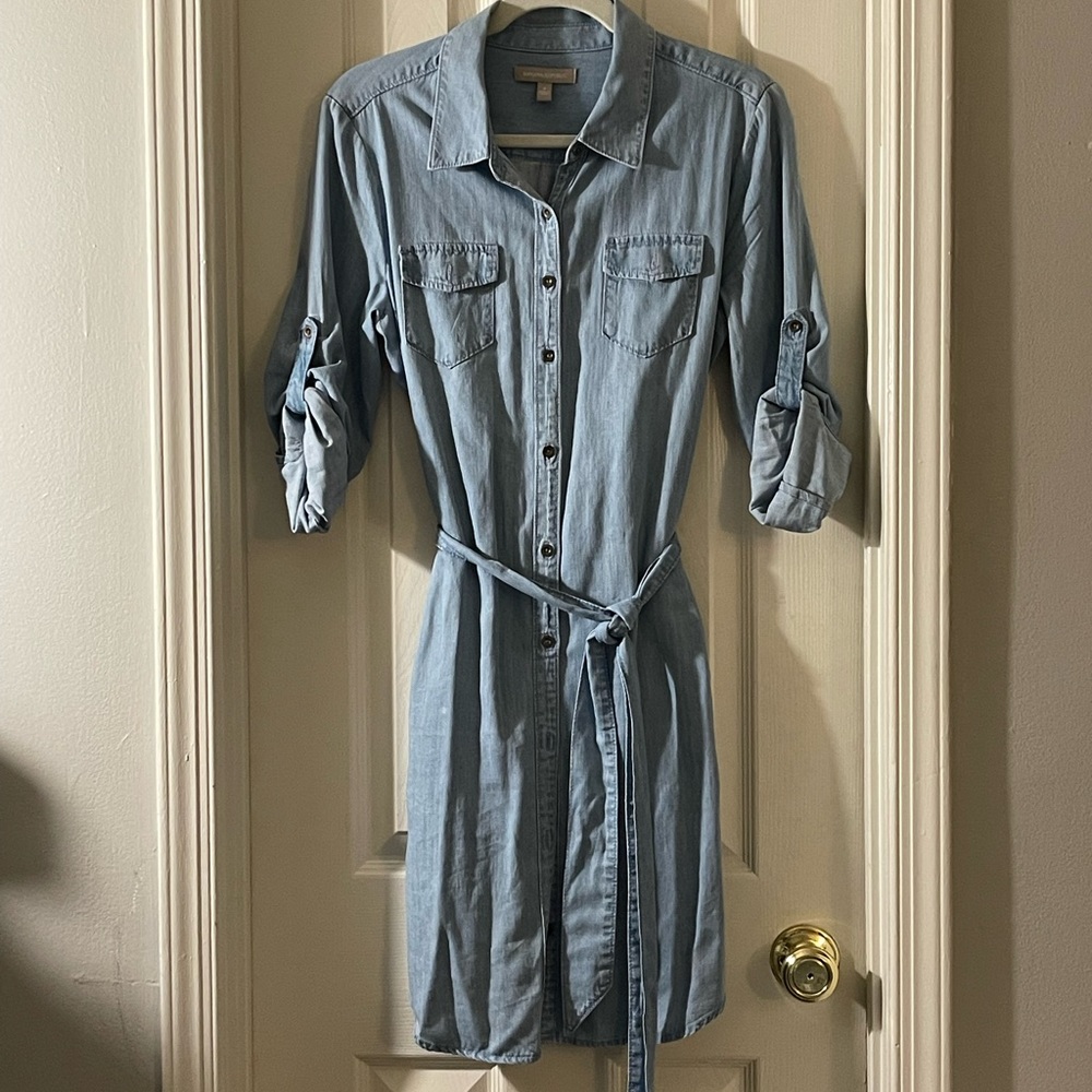Womens Denim Dress